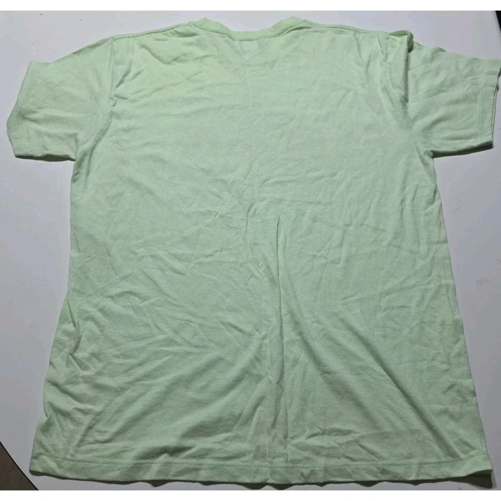 Vintage Volcom Stone Shirt Mens Large Y2K Skate‎ Surf Grunge 2000s Green